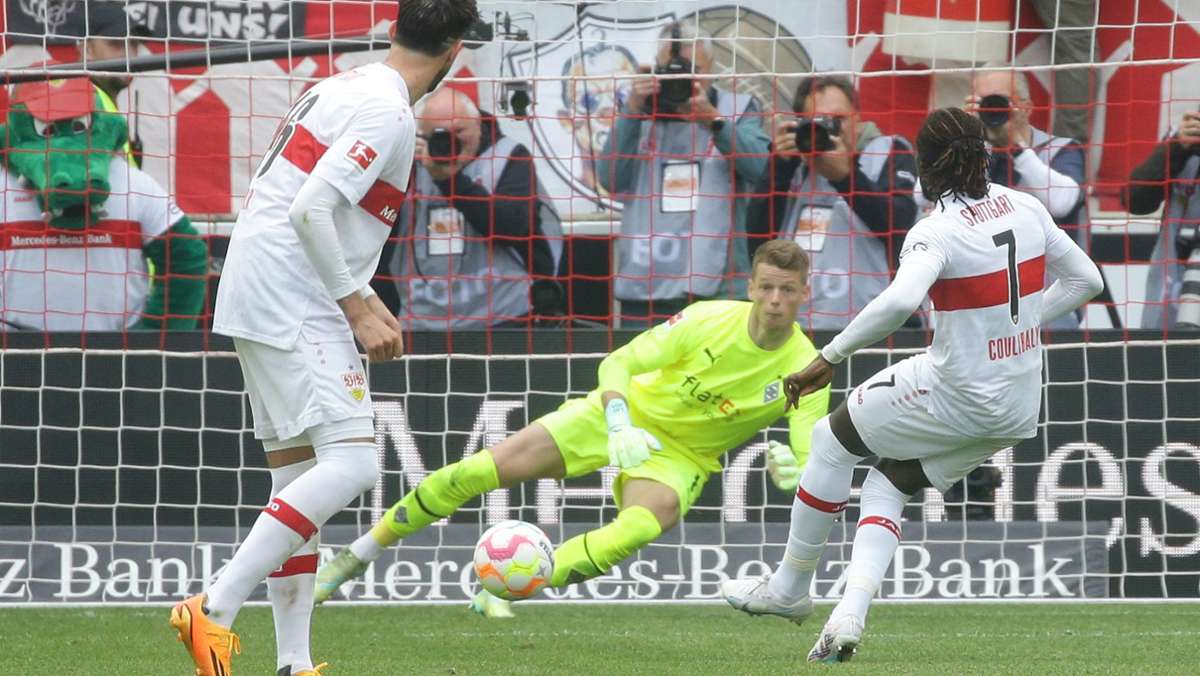Einzelkritik zum VfB Stuttgart: Coulibalys Nervenstärke sichert dem VfB den wichtigen Dreier