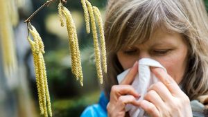 Pollenflug macht Allergikern jetzt schon zu schaffen