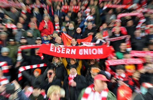 Haben die Fans von FC Union Berlin am Montag Grund zum Jubel? Foto: Bongarts/Getty Images