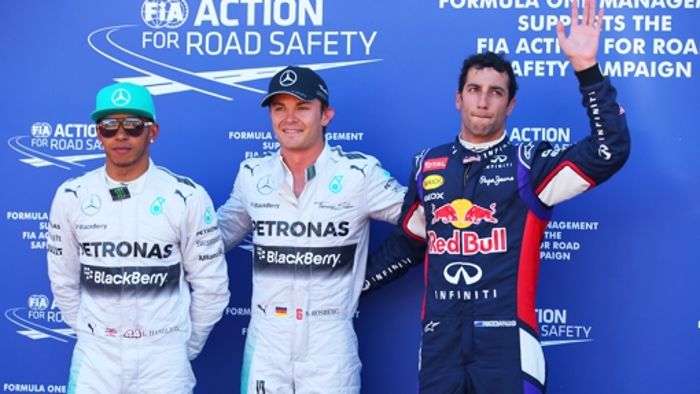 Mercedes-Pilot Rosberg sichert sich Pole in Monaco