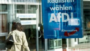 Bei den Landtagswahlen in Baden-Württemberg, Rheinland-Pfalz und Sachsen-Anhalt hatte die AfD zweistellige Ergebnisse erzielt. Foto: dpa