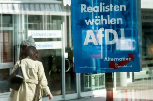 Bei den Landtagswahlen in Baden-Württemberg, Rheinland-Pfalz und Sachsen-Anhalt hatte die AfD zweistellige Ergebnisse erzielt. Foto: dpa