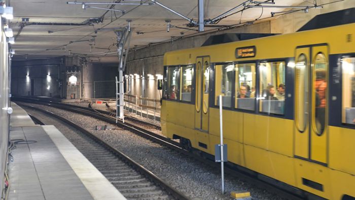 Keine Stadtbahn mehr vom Bahnhof zur Wilhelma
