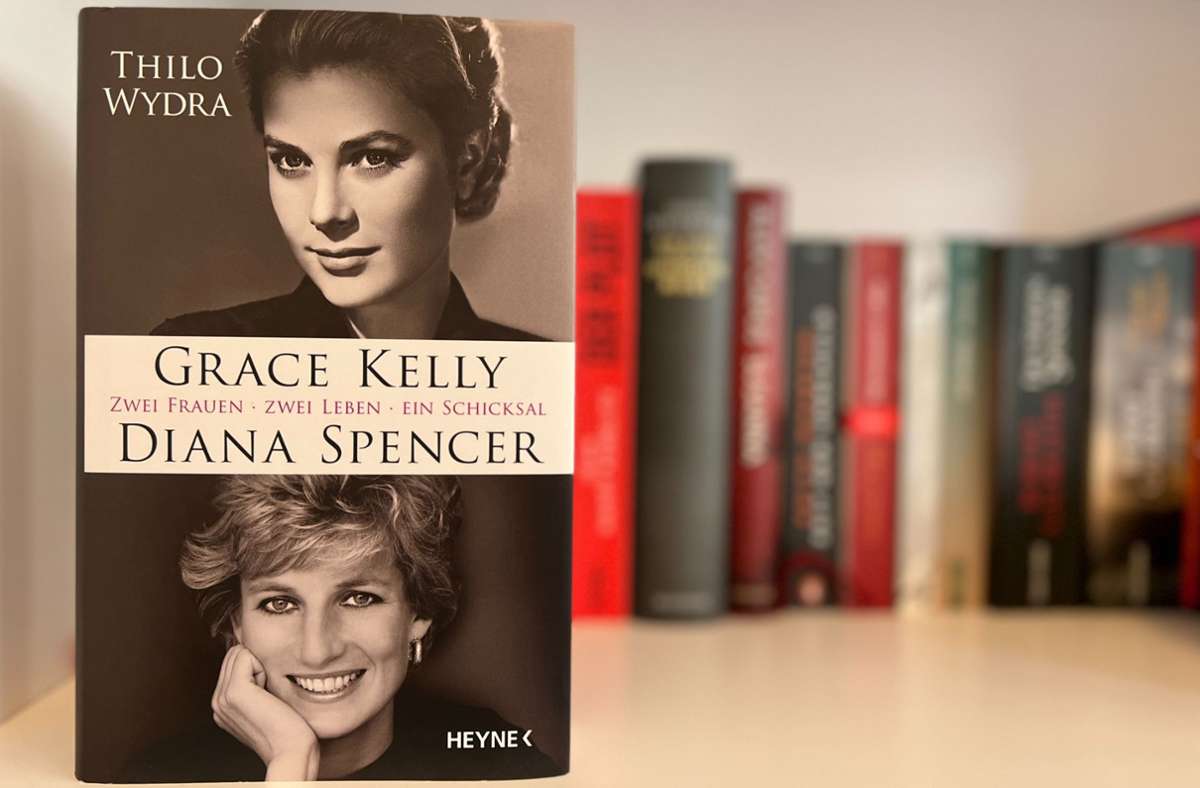 Grace Kelly und Diana Spencer stehen im Mittelpunkt einer neuen Biografie. Foto: Lukas Jenkner