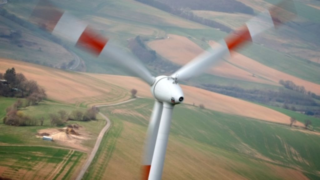 Erneuerbare Energien: Bundesregeln bremsen Windkraft im Land
