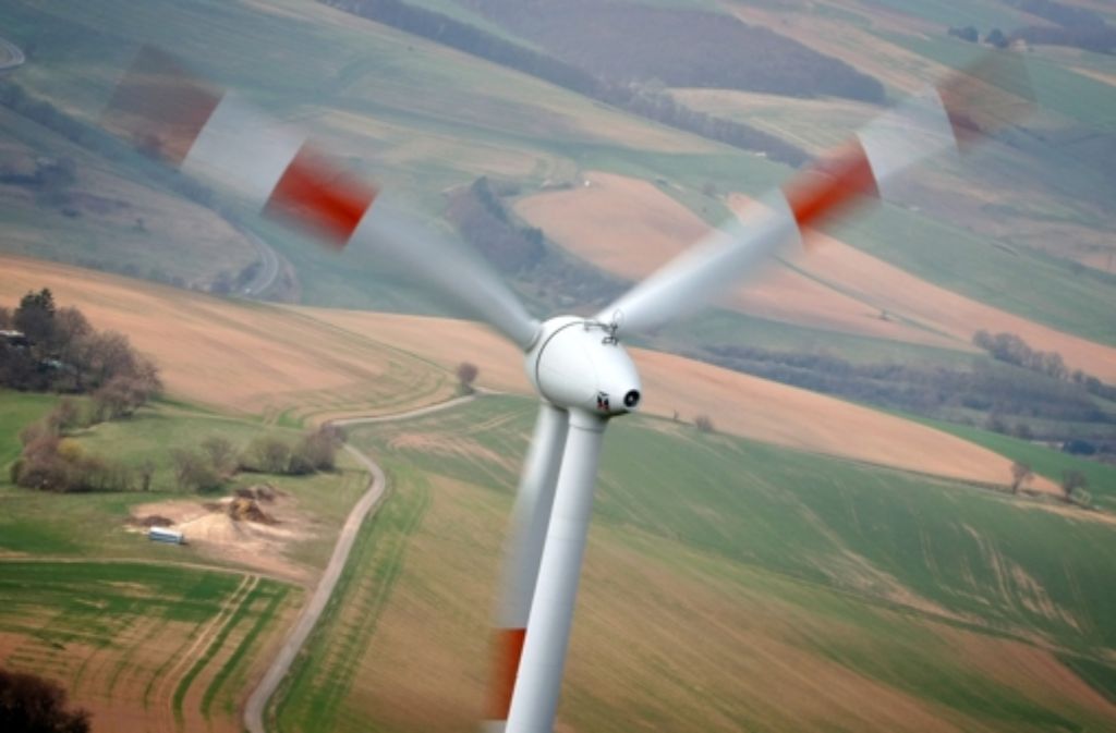 Mehr Windkraft in Baden-Württemberg Foto: dpa
