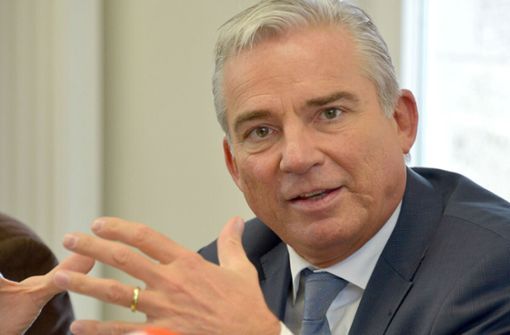 Thomas Strobl (CDU) verantwortet als Innenminister auch die Digitalstrategie des Landes Foto: dpa