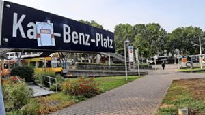 Karl-Benz-Platz: der ungeliebte Verkehrsknoten