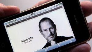 Apple-Mitbegründer Steve Jobs ist tot