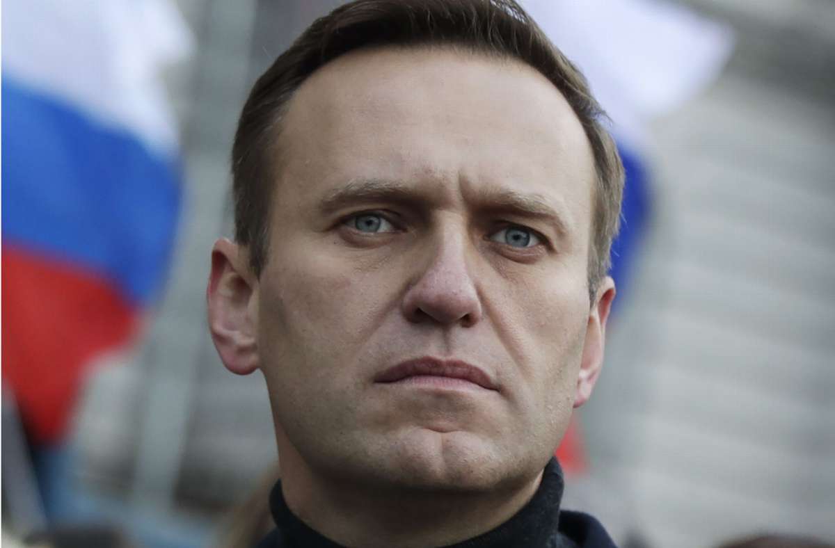 Alexej Nawalny will nach Russland zurückkehren. Foto: dpa/Pavel Golovkin