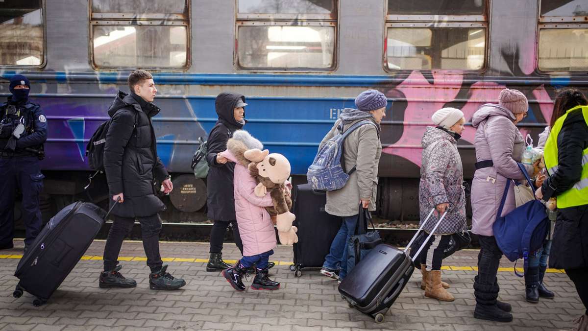 Krieg in der Ukraine: Elfjähriger überquert ganz allein Grenze zur Slowakei