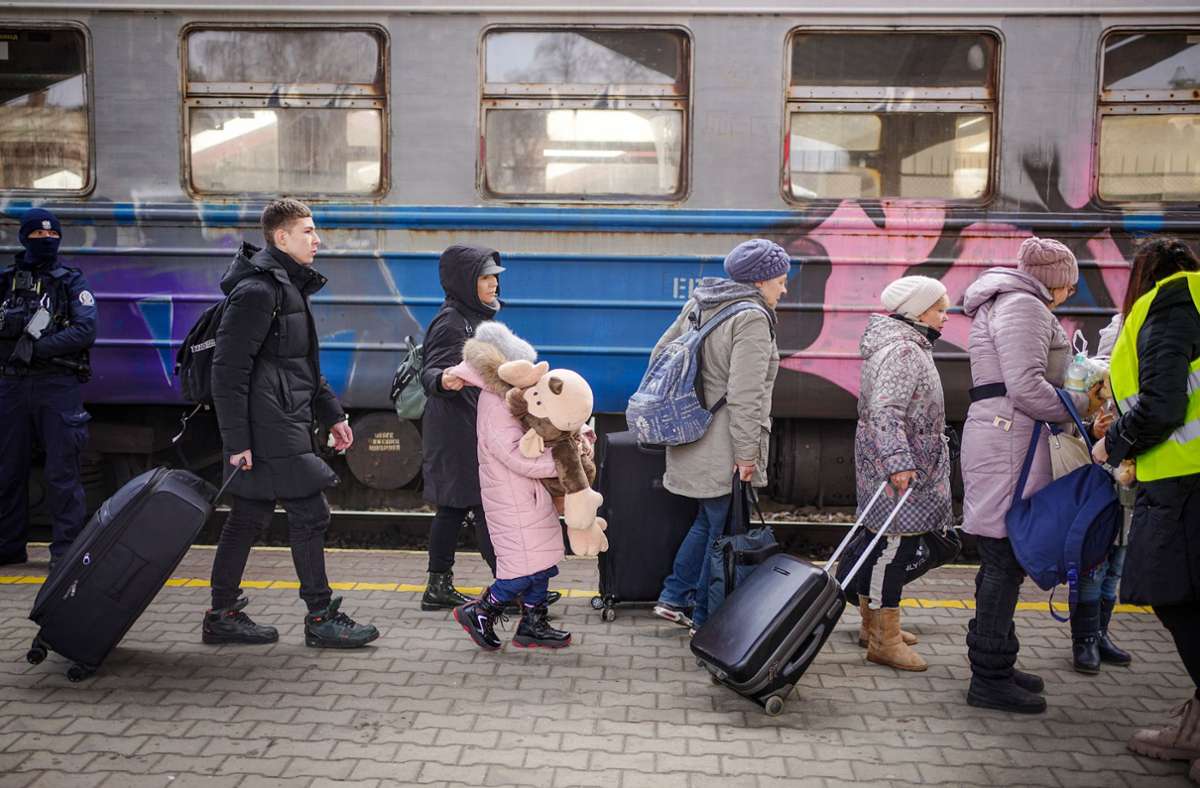 Die Mutter hatte den Jungen am Samstag in einen Zug in die Slowakei gesetzt, wo die Familie Verwandte hat (Archivbild) Foto: dpa/Kay Nietfeld