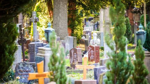 Fangelsbachfriedhof – ein Friedhof mit 200-jähriger Geschichte Foto: Lichtgut/Ferdinando Iannone