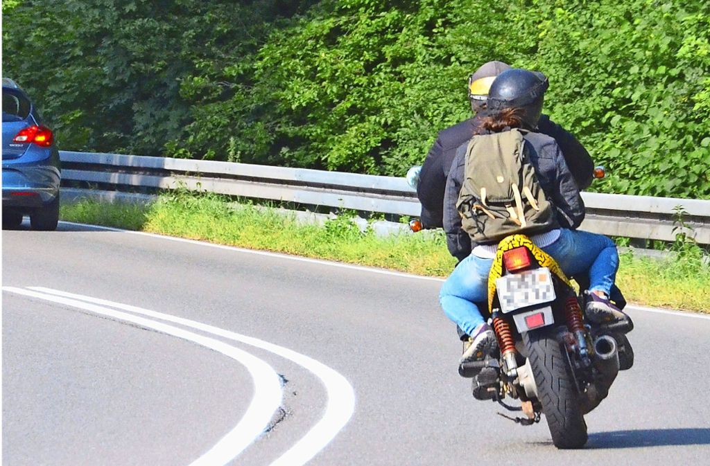 Insbesondere durch den Lärm durch Motorradfahrer fühlen sich die Anwohner in Büsnau gestört. Foto: Sandra Hintermayr