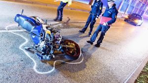 Jeder dritte Unfalltote in Stuttgart war Motorradfahrer