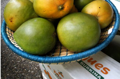 Am Donnerstag ist es wieder soweit: In Böblingen gibt es Mangos aus Burkina Faso. Foto: factum/Archiv