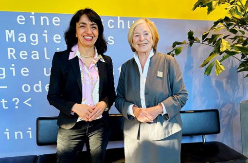 Vorreiterinnen: Landtagspräsidentin Muhterem Aras und die langjährige CSU-Politikerin Ursula Männle (rechts) Foto: jse