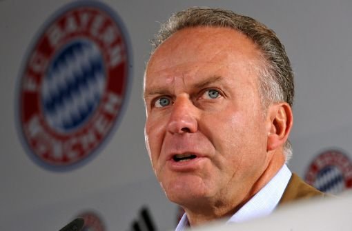 Bayern Münchens Vorstandschef Karl-Heinz Rummenigge Foto: dpa