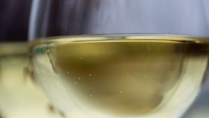 Weißweine aus deutschen Regionen legten im zweiten Quartal um zehn Prozent zu. Noch deutlicher war der Zuwachs bei Rot- und Roséwein. Foto: dpa/Daniel Karmann