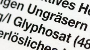 EU-Staaten verlängern Glyphosat-Zulassung