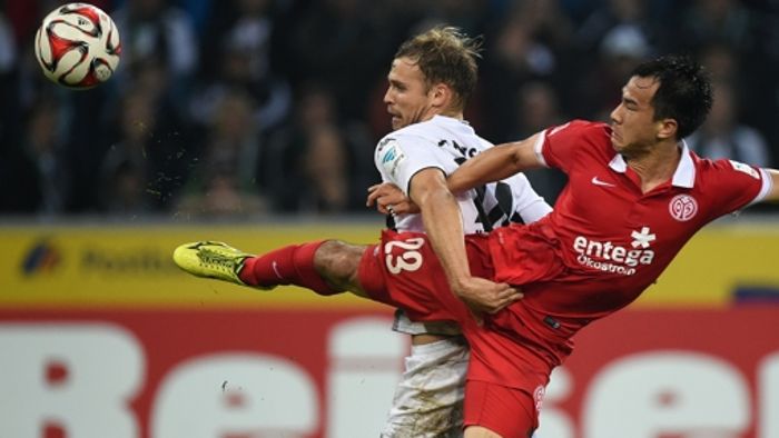 Gladbach spielt 1:1 gegen Mainz