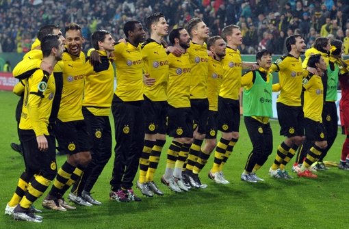 Der nächste Gegner für den VfB Stuttgart ist kein geringerer als Borussia Dortmund. Foto: dpa
