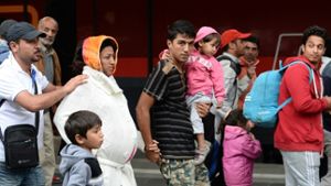Die Flüchtlingsströme nach Europa ebben nicht ab. Nun streiten  die EU-Staaten weiter um eine gerechtere Verteilung der Flüchtlinge. Foto: dpa