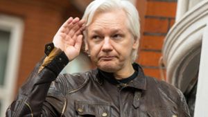Julian Assange drohen bei einer Verurteilung bis zu 175 Jahre Haft. Foto: dpa/Dominic Lipinski