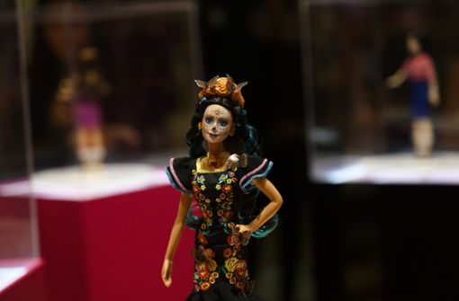 Kritiker bemängeln, Mattel missbrauche  die mexikanische Kultur um sie für wirtschaftliche Zwecke zu missbrauchen. Foto: AFP/PEDRO PARDO