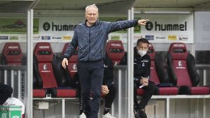 Trainer des SC Freiburg glaubt an volle Stadien nach der Pandemie