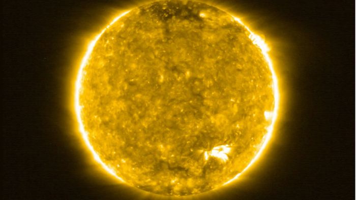 Raumsonde „Solar  Orbiter“ schickt erste Bilder von der Sonne