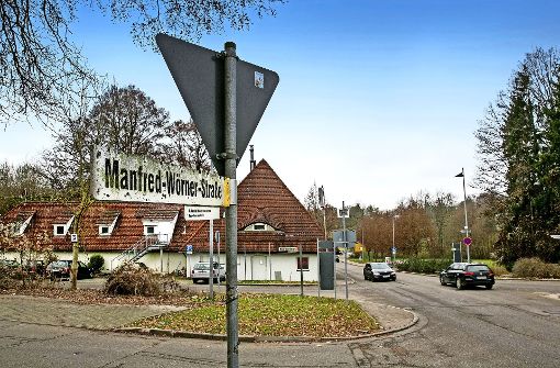 An der Kreuzung bei der Alten Wache soll ein Kreisverkehr gebaut werden. Foto: Horst Rudel
