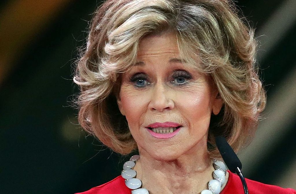 Jane Fonda blickt auf einen große Karriere zurück – und nach vorn.