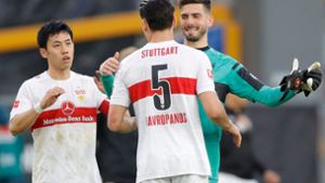 Die VfB-Abwehr beendet eine historische Negativserie