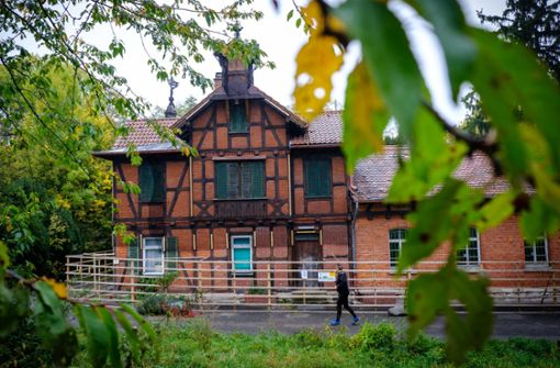 Das  Garnisonsschützenhaus stammt aus dem 19. Jahrhundert. Foto:  