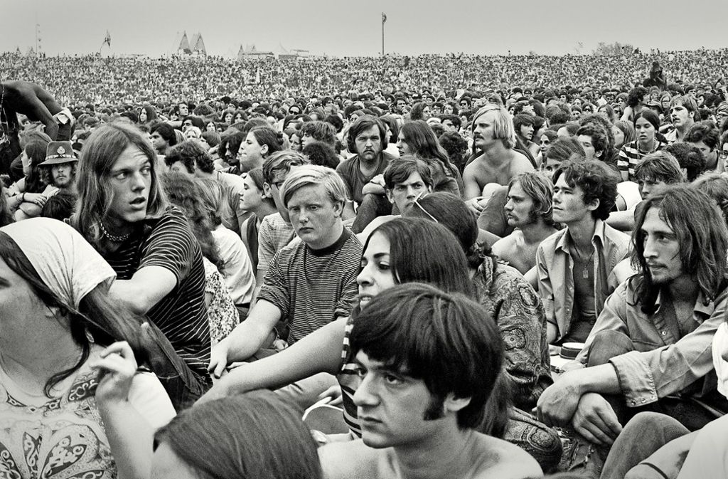 Drei Tage lang lebten junge Amerikaner  beim Woodstock-Festival im August 1969 eine Utopie. Foto: NDR/Courtesy of Museum at Bethel