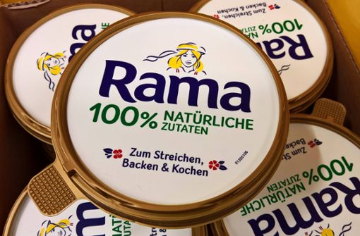 Verbraucher haben online abgestimmt: Rama ist die „Mogelpackung des Jahres 2022“. (Archivbild) Foto: IMAGO/Manfred Segerer/IMAGO/Manfred Segerer