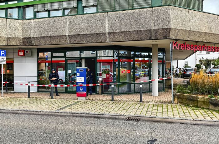 Filialleiter aus Filderstadt: Der Banküberfall hinterlässt seine Narben