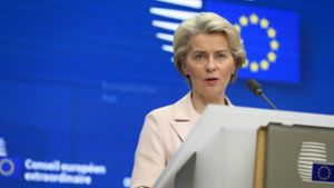 EU-Kommissionspräsidentin Ursula von der Leyen (Archivbild) Foto: IMAGO/Le Pictorium/IMAGO/Nicolas Landemard / Le Pictorium
