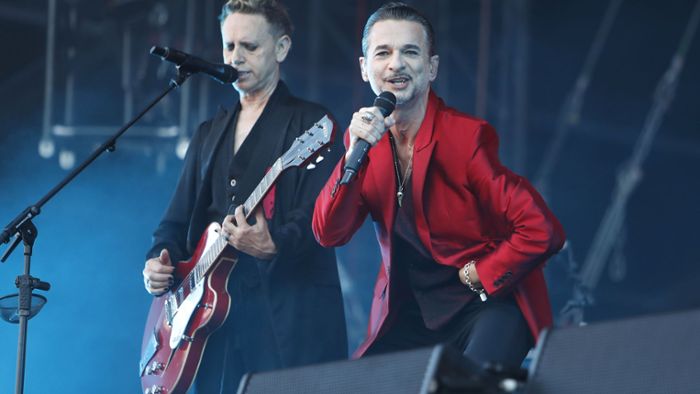 Depeche Mode kommen in die Schleyerhalle