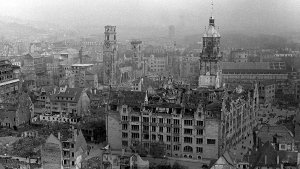Kriegsende in Stuttgart 1945 Foto: dpa