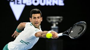 Die Einreise des Tennisstars Novak Djokovic nach Australien wurde abgelehnt (Archivbild). Foto: dpa/Dave Hunt