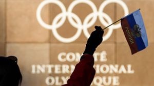Die Olympischen Spiele 2018 in Pyeongchang finden offiziell ohne russische Athleten statt. Foto: KEYSTONE
