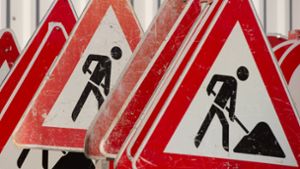 Bauarbeiten: Autobahnausfahrt gesperrt