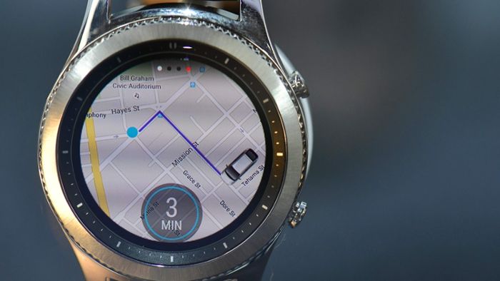Smartwatch Gear S3 soll Apple vom Thron stoßen