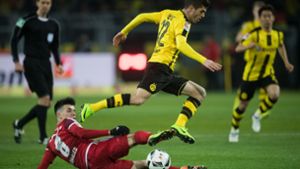 Dortmund quält sich zum 1:0 gegen FC Ingolstadt