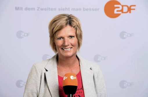 Die Sportreporterin Claudia Neumann sieht sich im Internet immer wieder wüsten Beschimpfungen ausgesetzt. Foto: ZDF