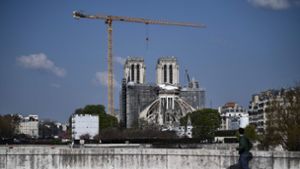 Die Pariser Kathedrale Notre-Dame. (Archivbild) Foto: AFP/ANNE-CHRISTINE POUJOULAT
