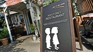 Darf ein Restaurantbetreiber Kinder ausschließen?