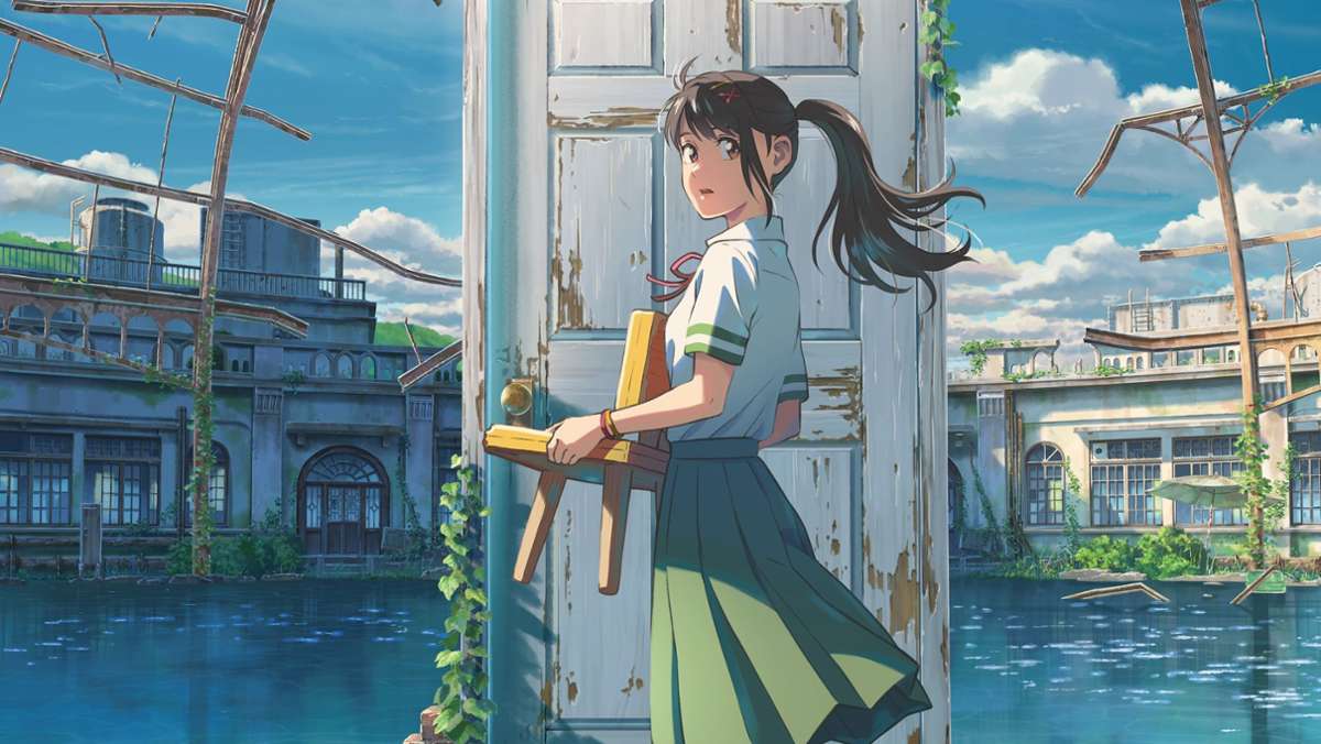 Anime im Kino: „Suzume“: Ein Mädchen und viel Fantasie retten die Welt